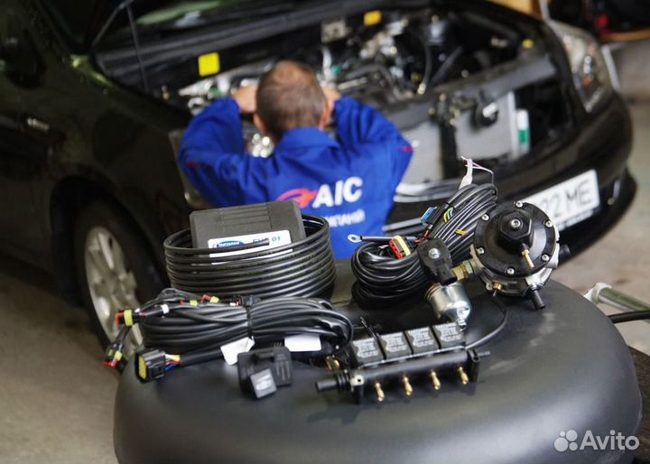 Установка газового оборудования №41