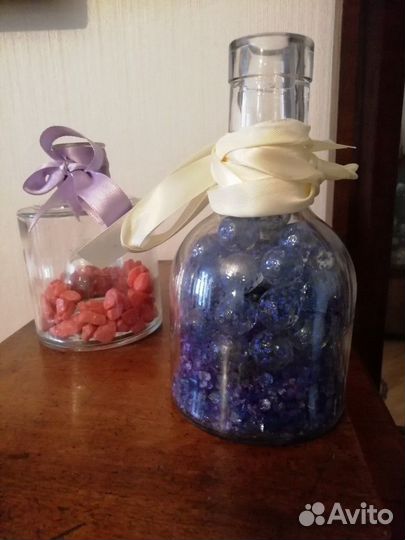 Флаконы декоративные