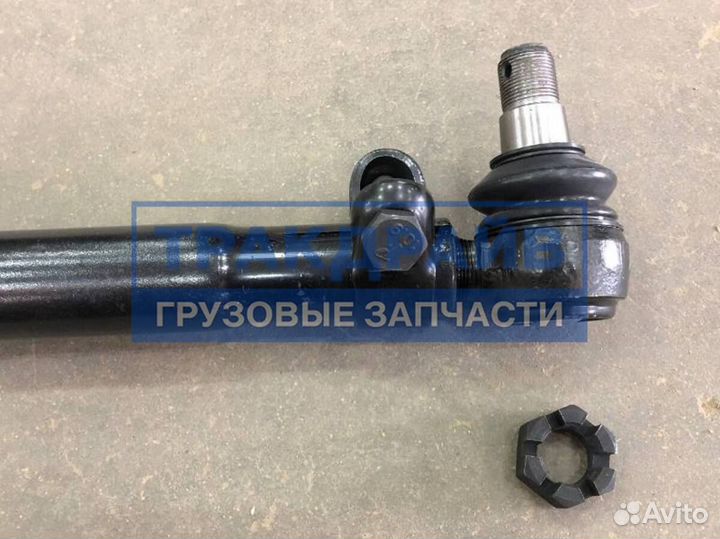 Тяга поперечная рулевая в сборе Foton Auman BJ4189