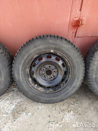 Continental ContiIceContact 185/70 R14