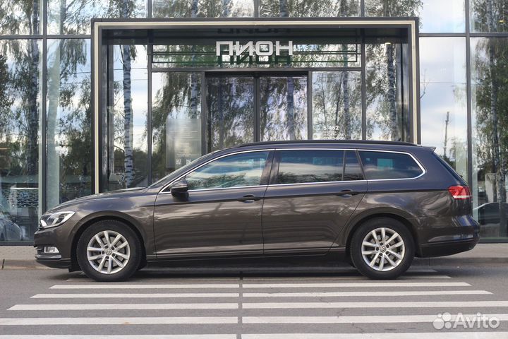 Volkswagen Passat 1.6 AMT, 2018, 158 155 км