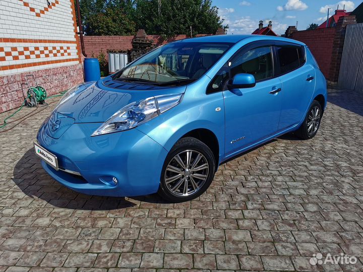 Nissan Leaf 109 л.с. AT, 2011, 50 679 км
