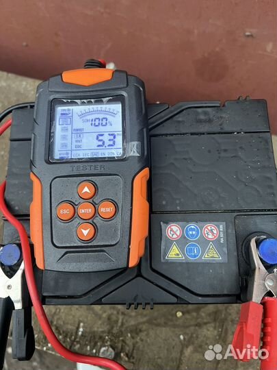 Акумулятор на машину gigawatt Ah 91