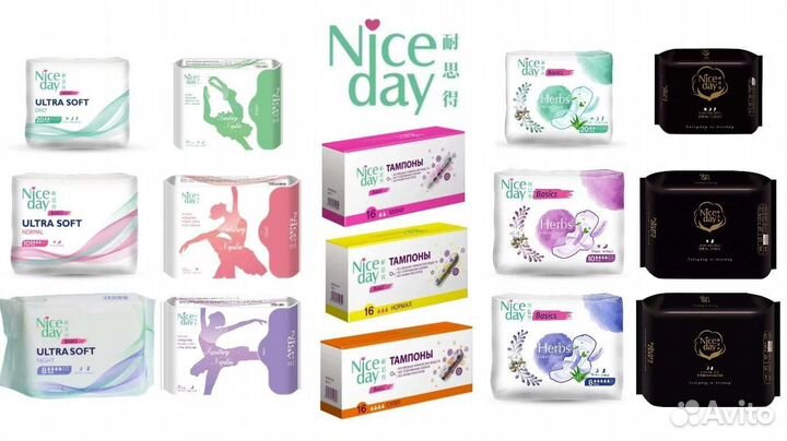 Оптом женские прокладки NiceDay