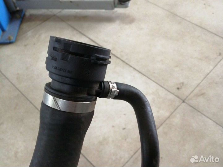 Шланг охлаждения двигателя BMW X3 E83 M47D20T