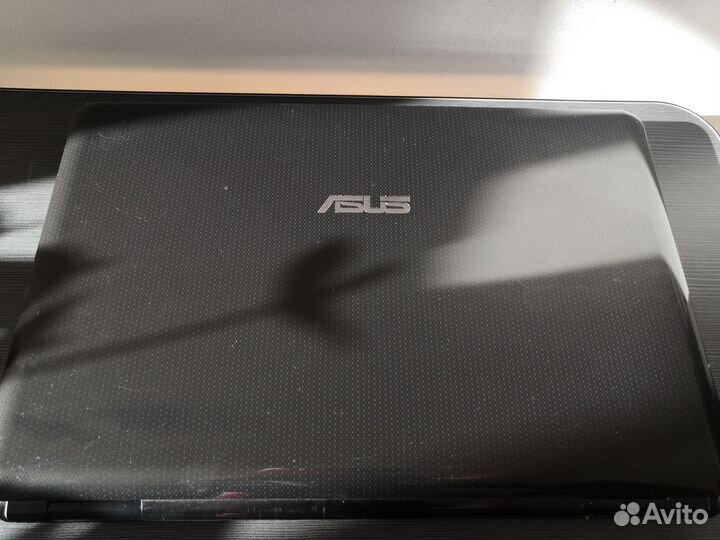 Старый ноутбук asus K50IJ на разбор