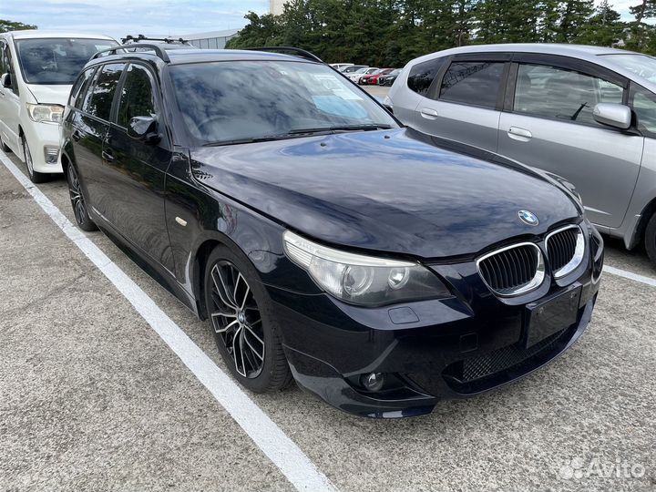 Защита днища кузова задняя Bmw 5 Series E61 N52