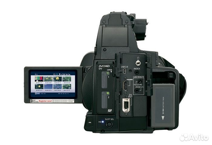 Видеокамера Panasonic AG-AC120EN