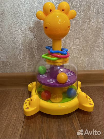 Юла Жирафик