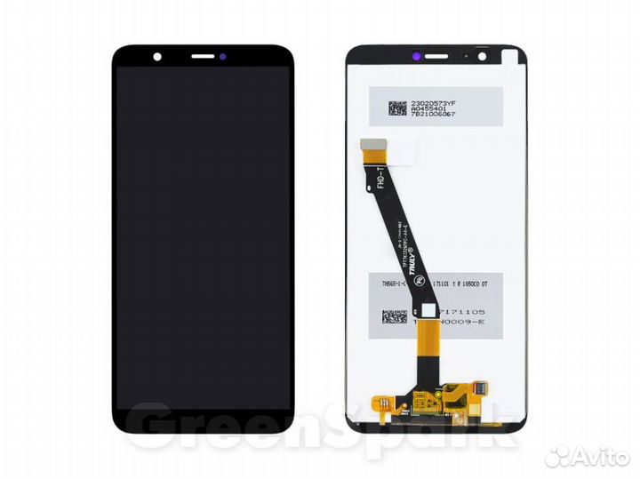 Дисплей для Huawei P SMART FIG-LX1 +тач черный 10