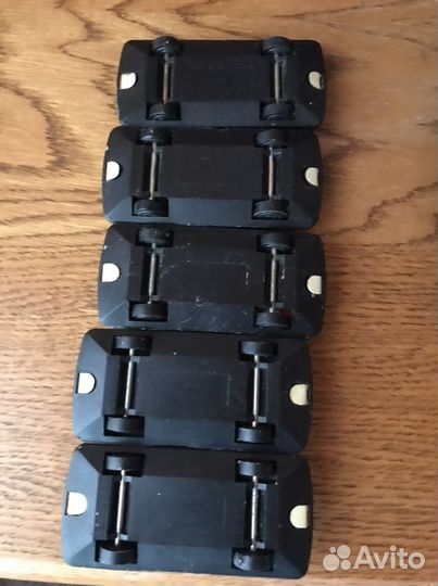 Железные машинки и трактор /СССР