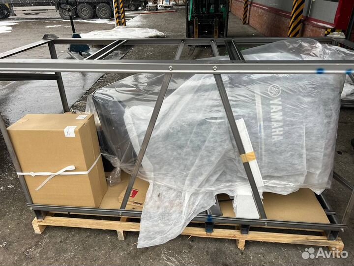 Новый лодочный мотор Yamaha F130 aetx в наличии