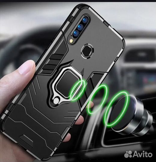 Чехол-бампер на Samsung a9 pro