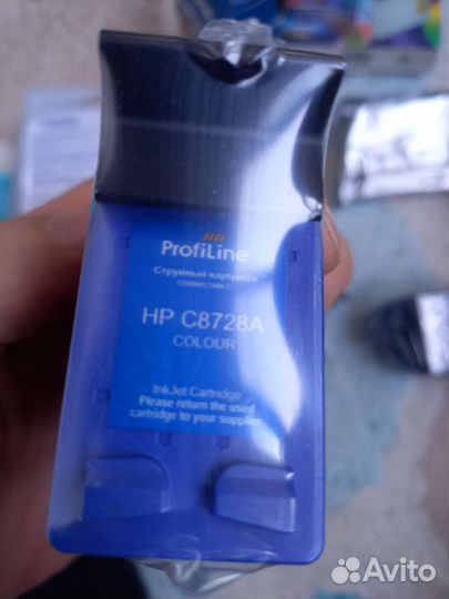 Картриджи HP, Epson