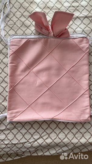 Бортики в кроватку