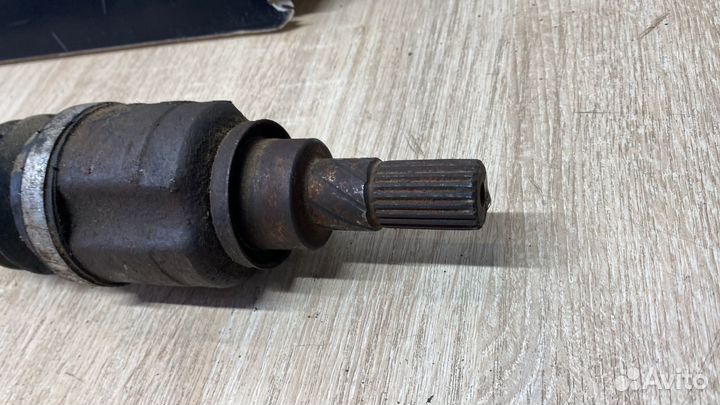 Задний Привод Renault Duster
