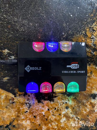 Usb hub на 7 портов