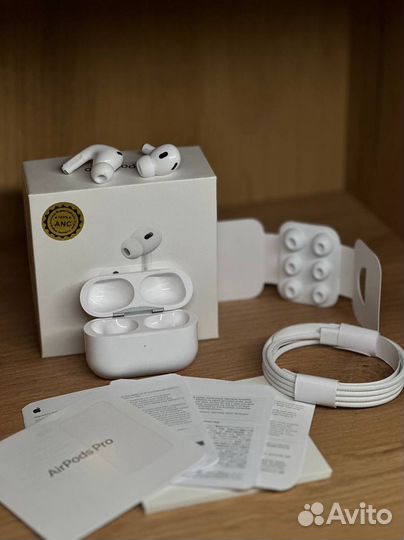 Беспроводные наушники Apple Airpods pro 2 type-c 2