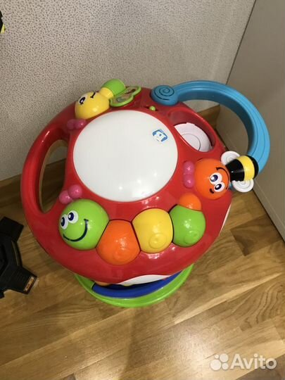 Развивающие игрушки