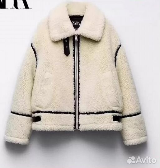 Дубленка женская