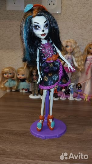 Кукла Монстер Хай Скелита арт класс