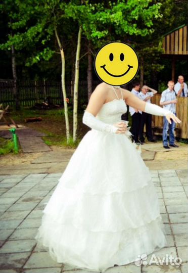 Свадебное платье