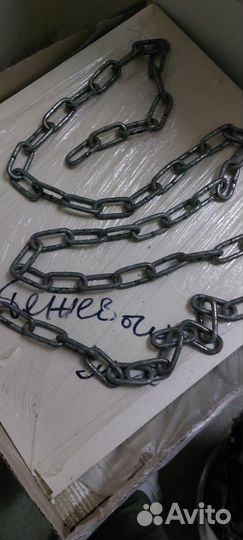 Цепь якорная