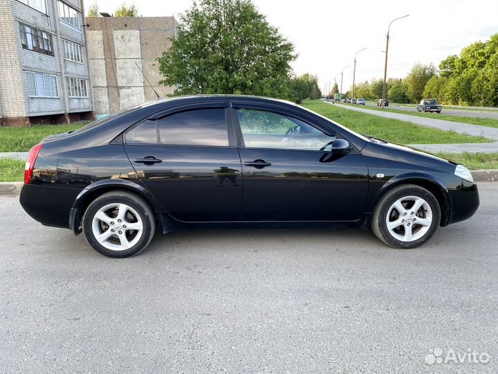 Nissan Primera 1.6 МТ, 2006, 261 000 км