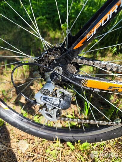 Велосипед stark temper xc