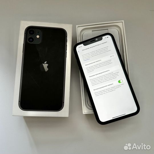 iPhone 11, 64 ГБ