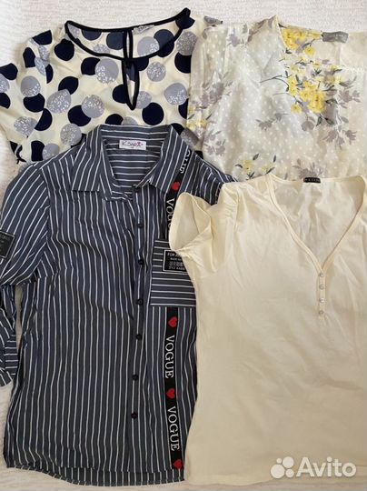 Бронь Для Ирины Женские вещи пакетом 50-52