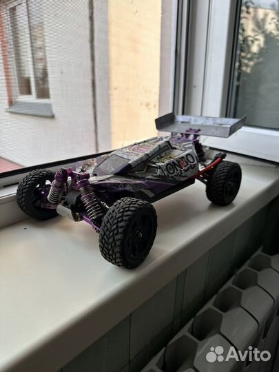 Машина на радиоуправлении wltoys 124019