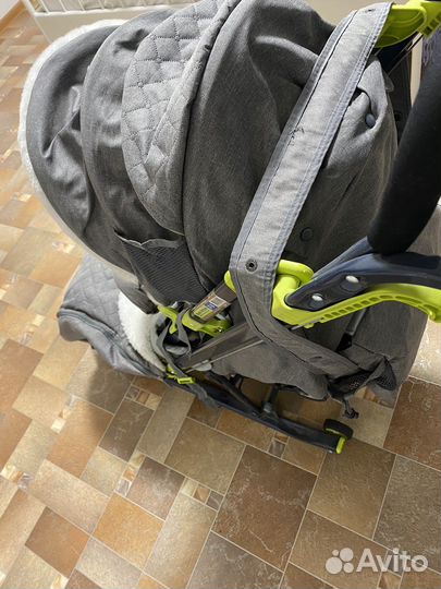 Санки коляска Nika kids 3-7