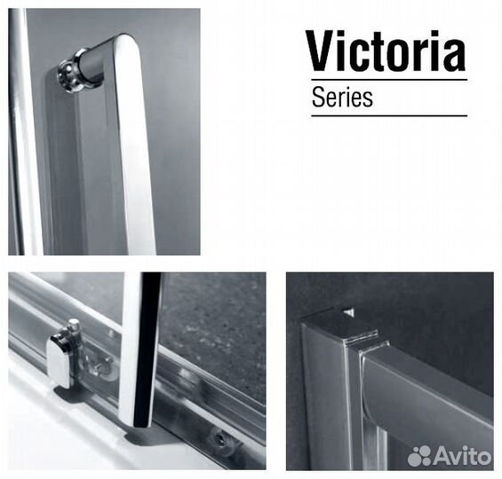 Душевой уголок Gemy Victoria 100*70