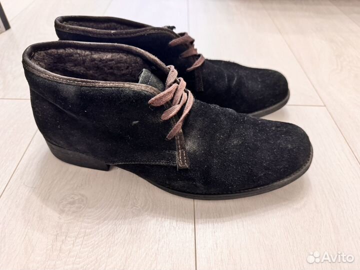 Сапоги мужские зимние