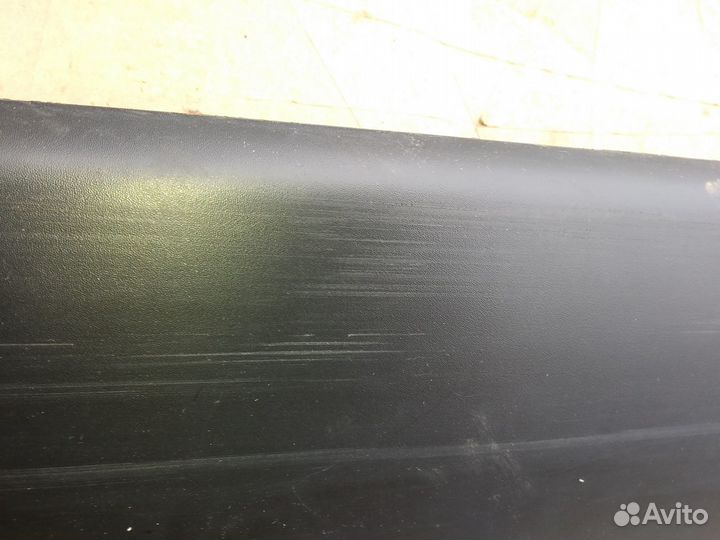 Накладка левой боковины задняя Citroen Jumper