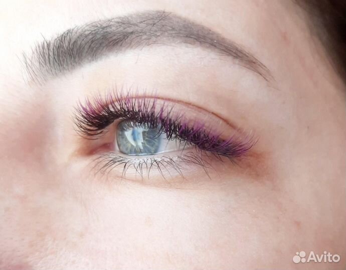 Наращивание ресниц на дому