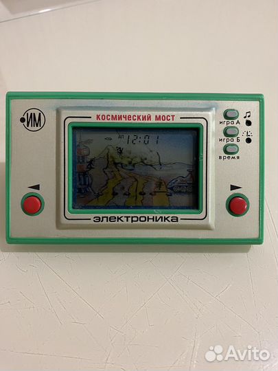 Игра электроника космический мост