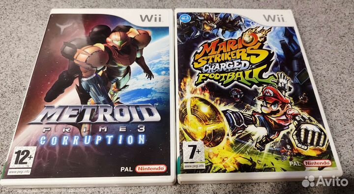 Игры на nintendo WIi