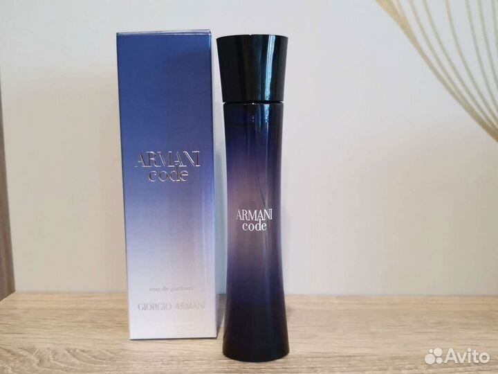 Giorgio Armani Code femme оригинал
