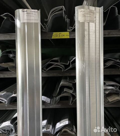 Порог Honda Civic 7 2000-2005 (1мм)