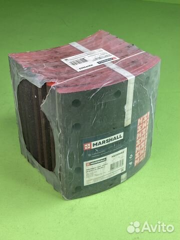 Накладки тормозные 2-рем. (419x203) (93685/L10 6.3