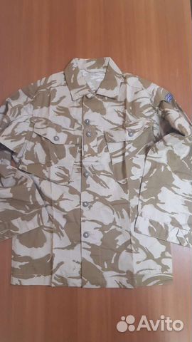 Рубашка ddpm Британия