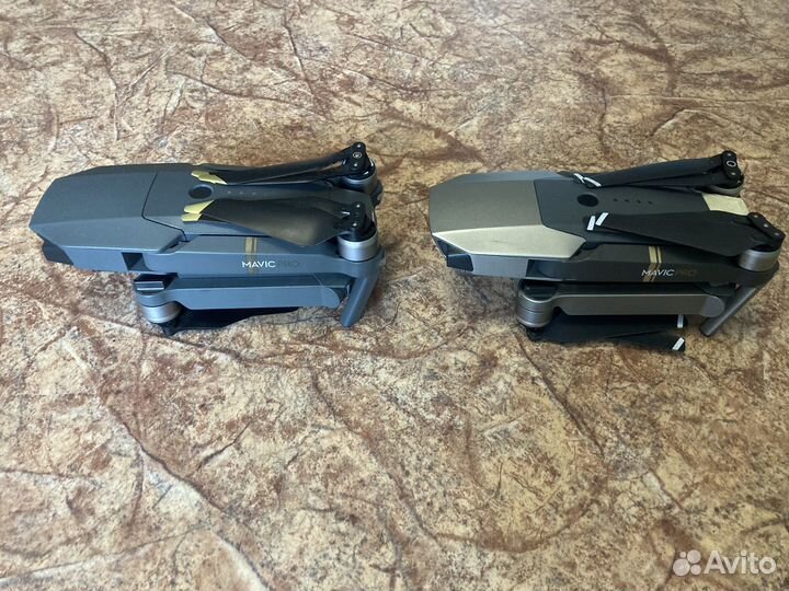 Dji mavic pro и mavic pro platinum