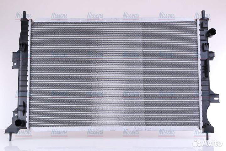 Радиатор охлаждения двс LDV maxus (2005) 2.5 CDI/d