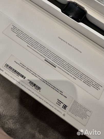 Часы apple watch 3, 42mm