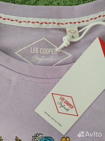 Футболки Lee Cooper, новые, L