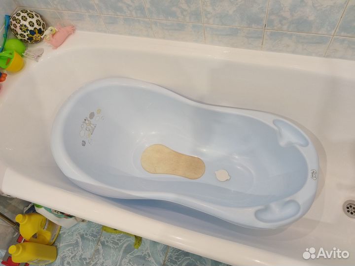 Ванночка для купания б/у