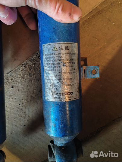 Койловеры lexus Gs300 Toyota aristo 160