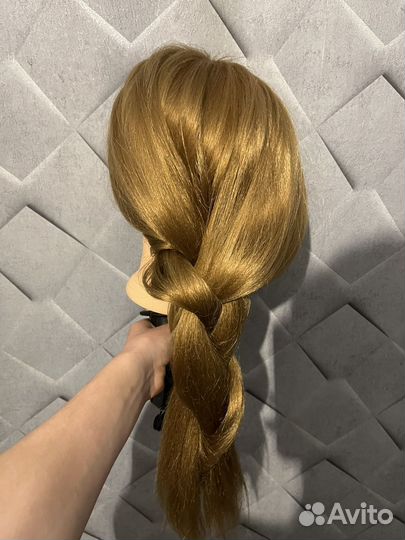 Учебная голова для причесок